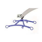 Hoyer Calibre Bariatric Mobile Electric Lift with Wrap-Around Handle - 850 Pound Capacity