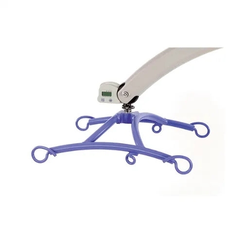 Hoyer Calibre Bariatric Mobile Electric Lift with Wrap-Around Handle - 850 Pound Capacity