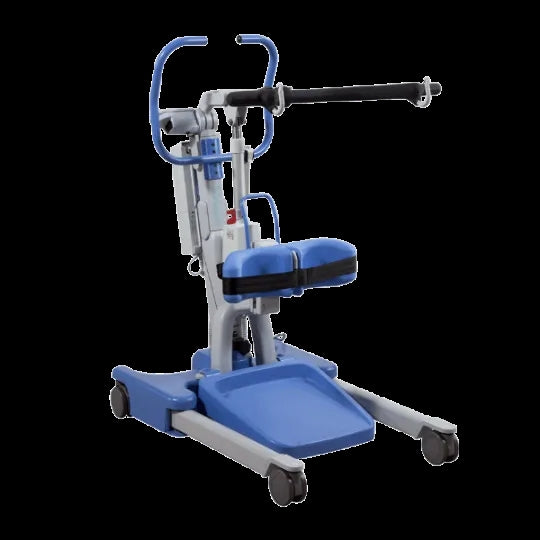Hoyer Elevate Active Sit-to-Stand Mobile Lift with Removable Foot Tray