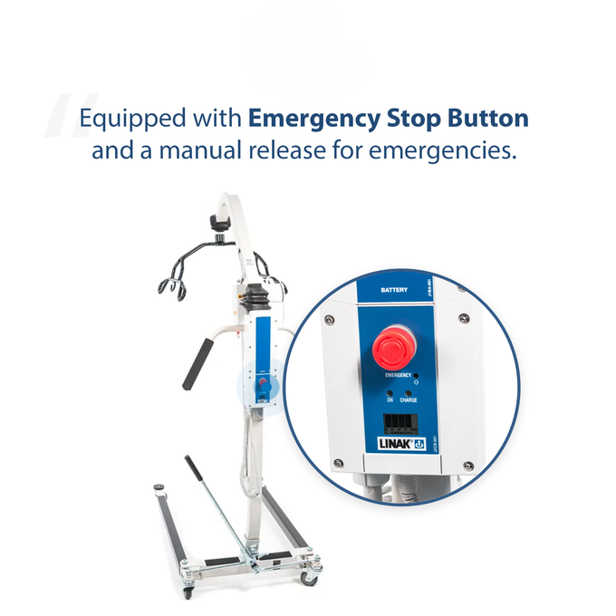 Hoyer HPL402 Deluxe Power Patient Lift