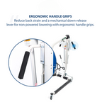 Hoyer HPL402 Deluxe Power Patient Lift