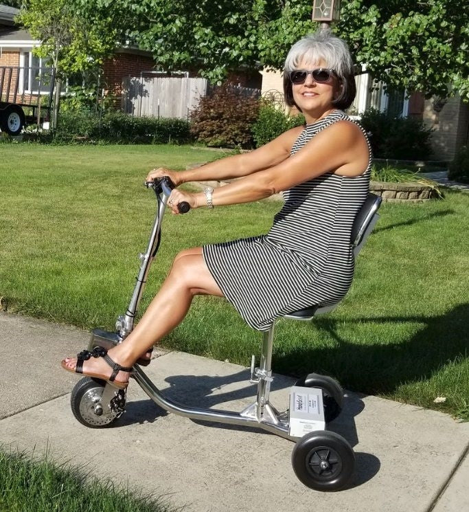 HandyScoot Lightweight Foldable Travel Scooter