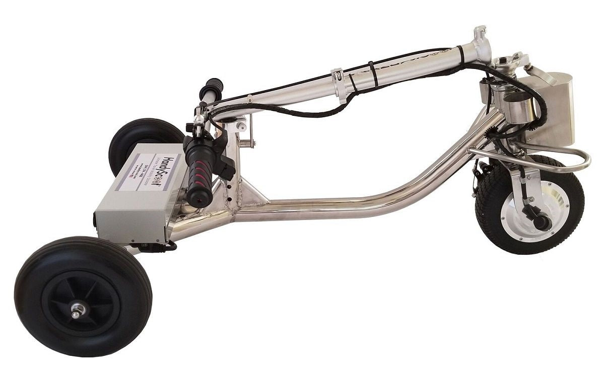 HandyScoot Lightweight Foldable Travel Scooter