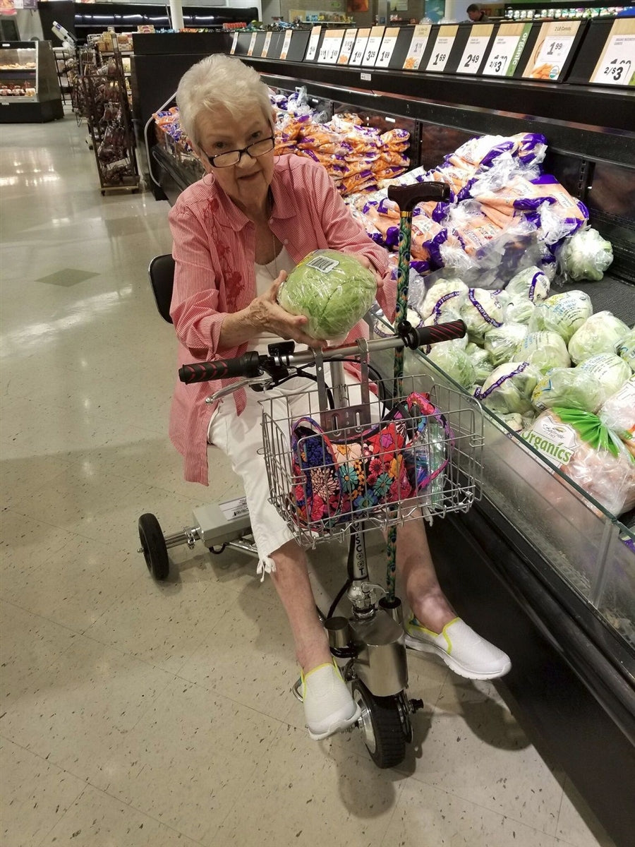 HandyScoot Lightweight Foldable Travel Scooter