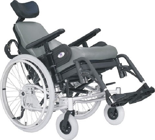 EV Rider Spring Tilt-in-Space High Back Wheelchair