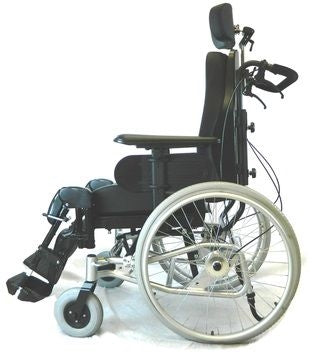 EV Rider Spring Tilt-in-Space High Back Wheelchair