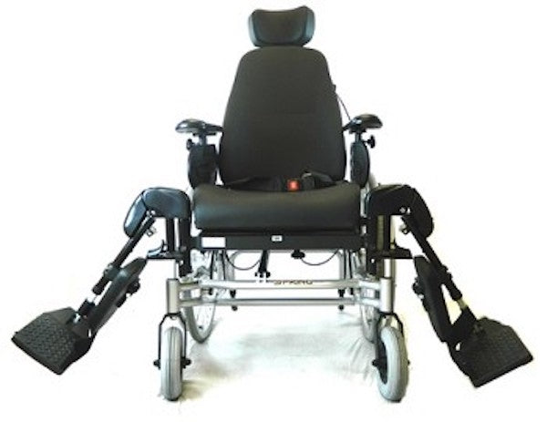 EV Rider Spring Tilt-in-Space High Back Wheelchair
