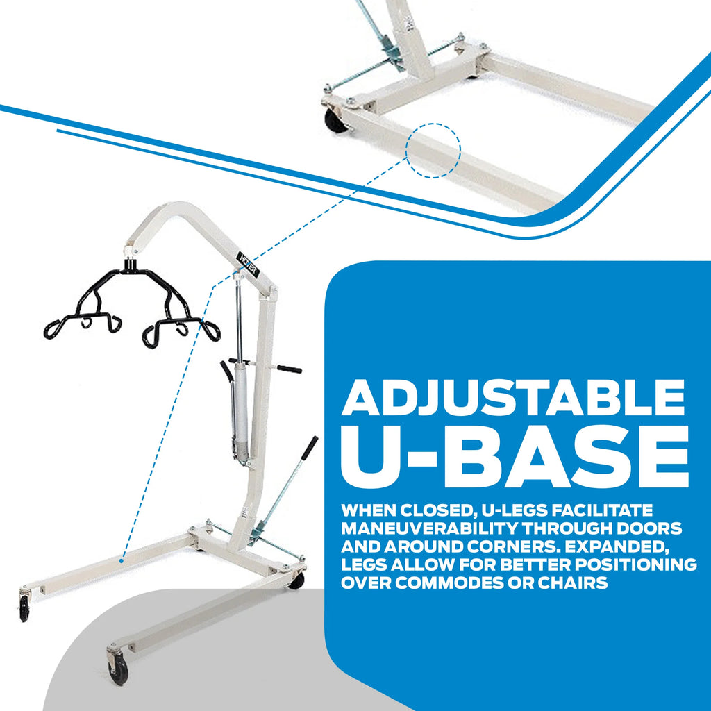 Hoyer HML400 Hydraulic Manual Lift