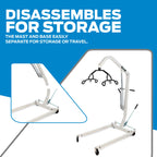 Hoyer HML400 Hydraulic Manual Lift