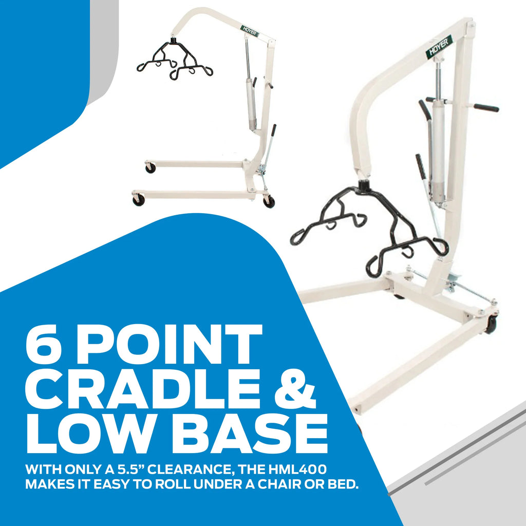 Hoyer HML400 Hydraulic Manual Lift