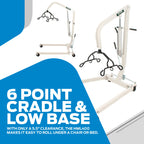 Hoyer HML400 Hydraulic Manual Lift