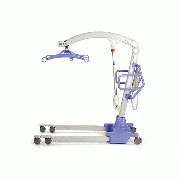Hoyer Calibre Bariatric Mobile Electric Lift with Wrap-Around Handle - 850 Pound Capacity