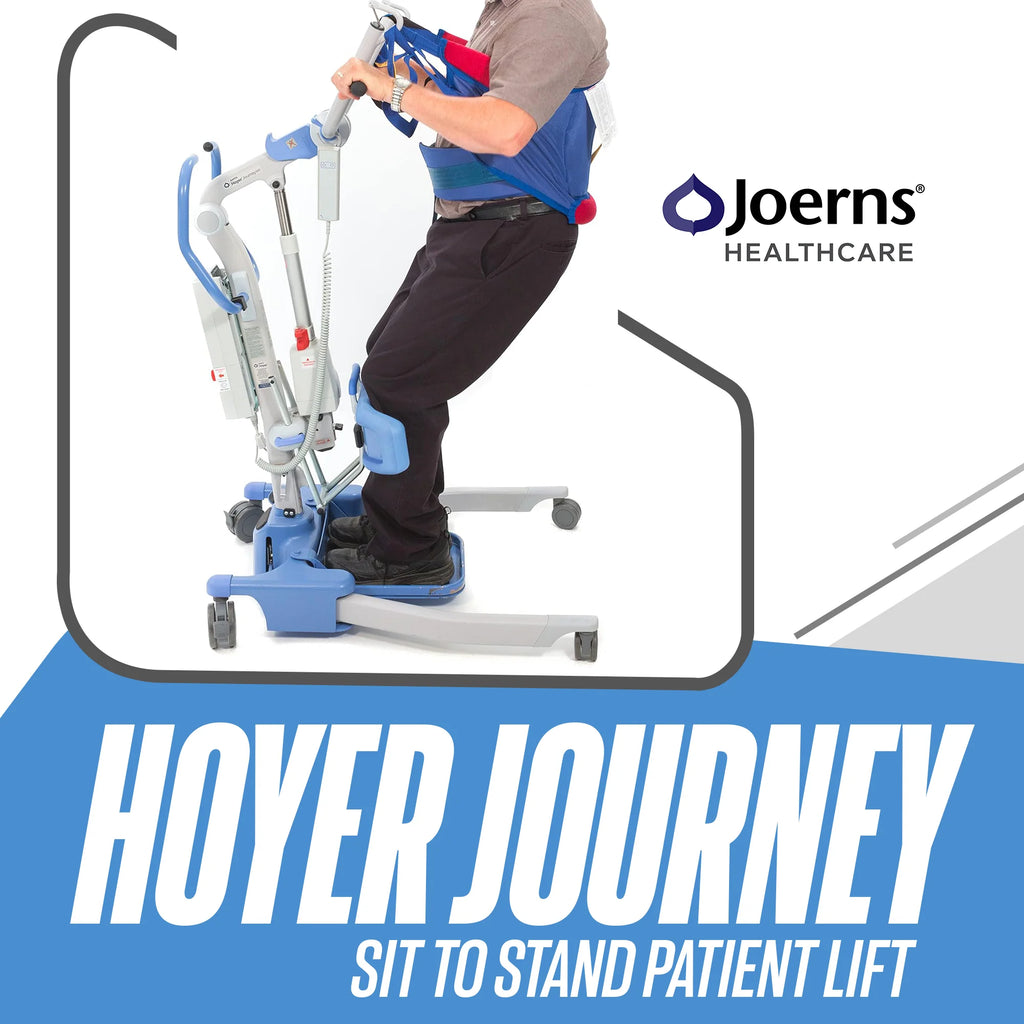 Hoyer® Journey 340 Sit-to-Stand Lift