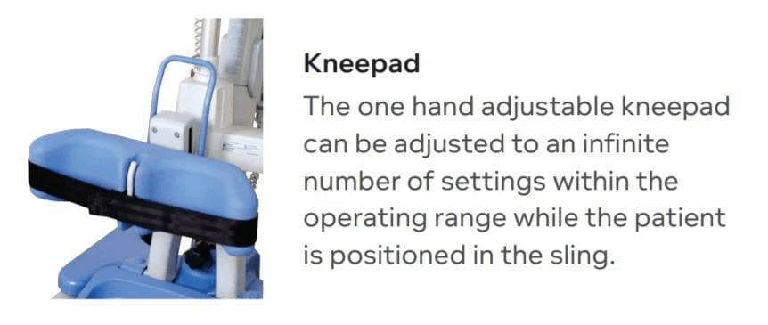 Hoyer Elevate Active Sit-to-Stand Mobile Lift with Removable Foot Tray