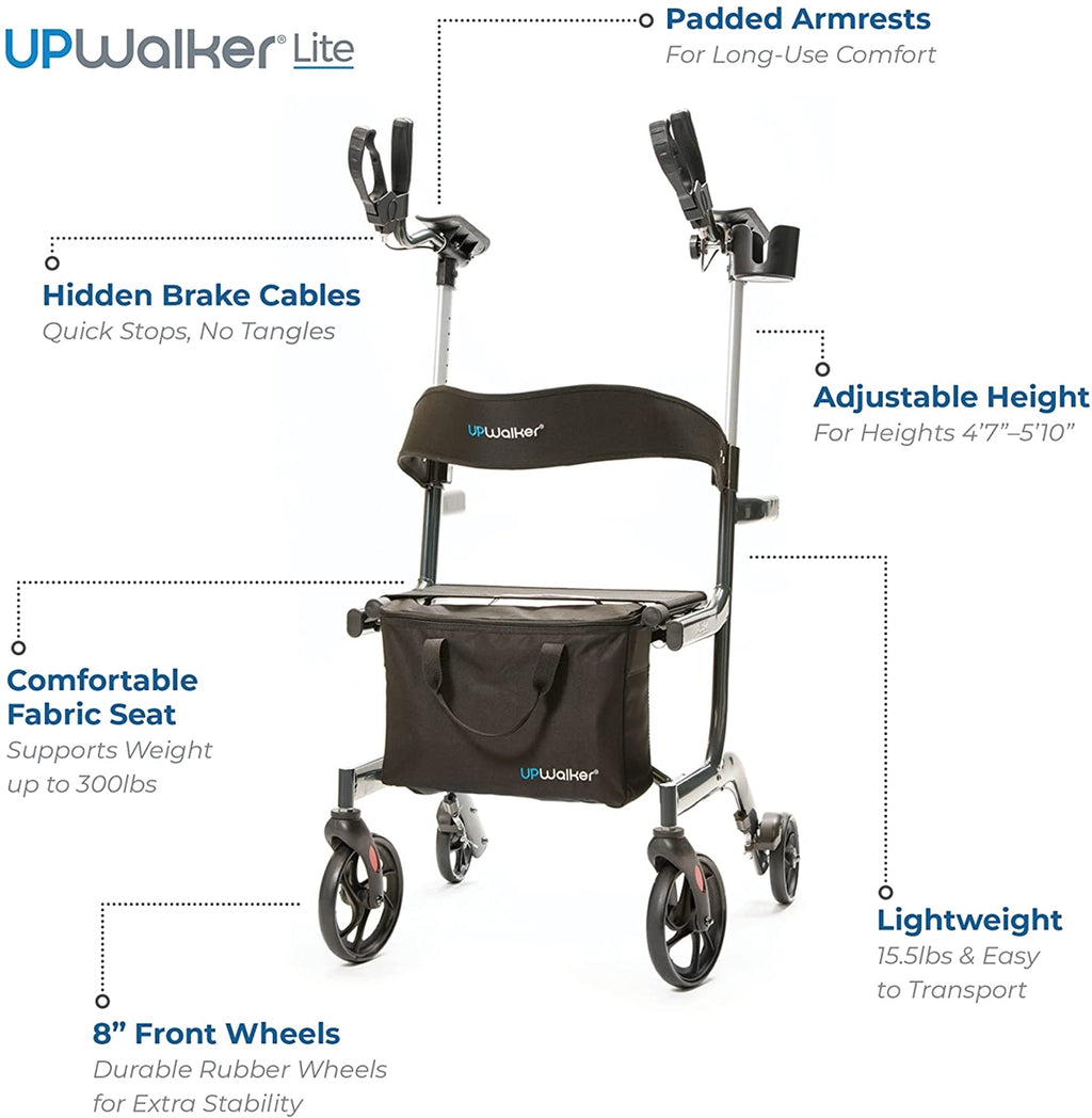 UPWalker Lite Walking Aid - Upright Walker