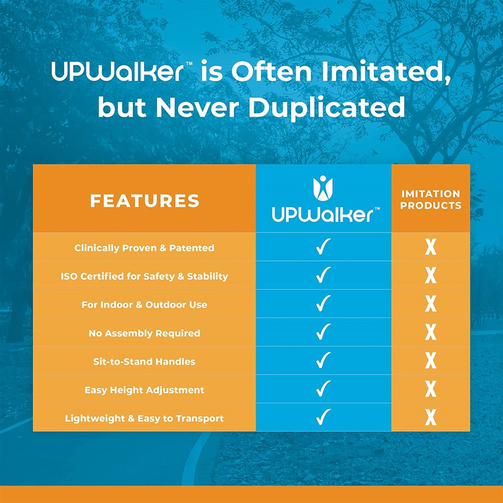 UPWalker Lite Walking Aid - Upright Walker