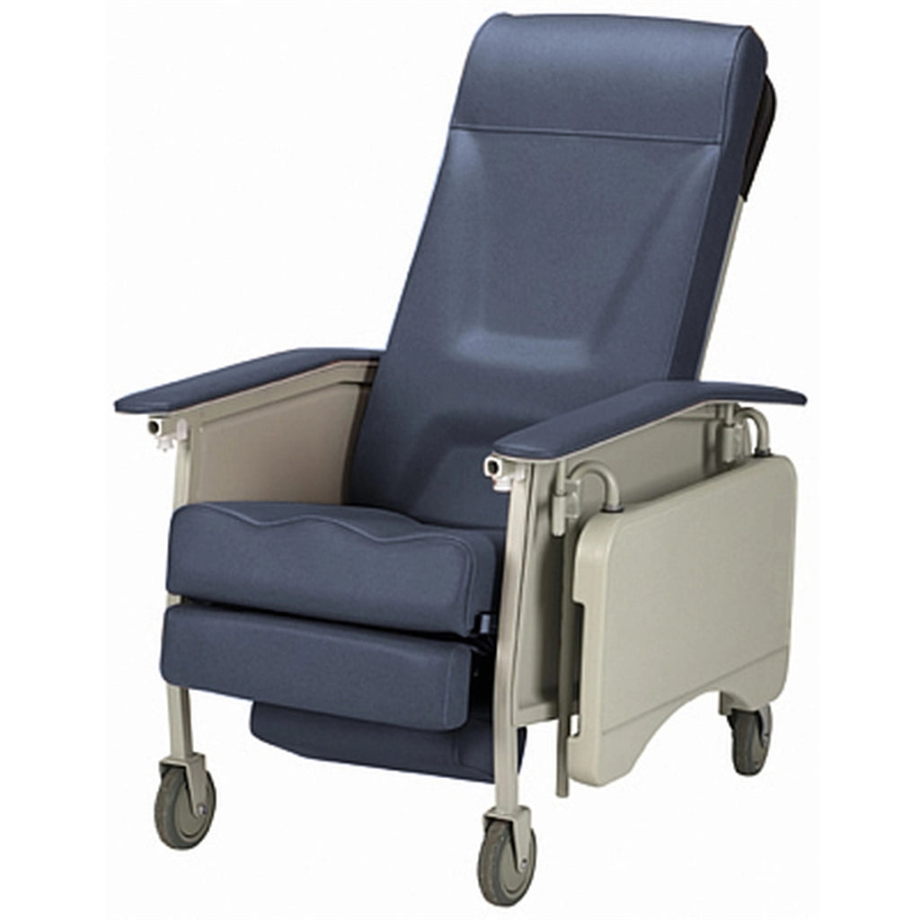 Invacare Deluxe Geri Chair 3-way Recliner