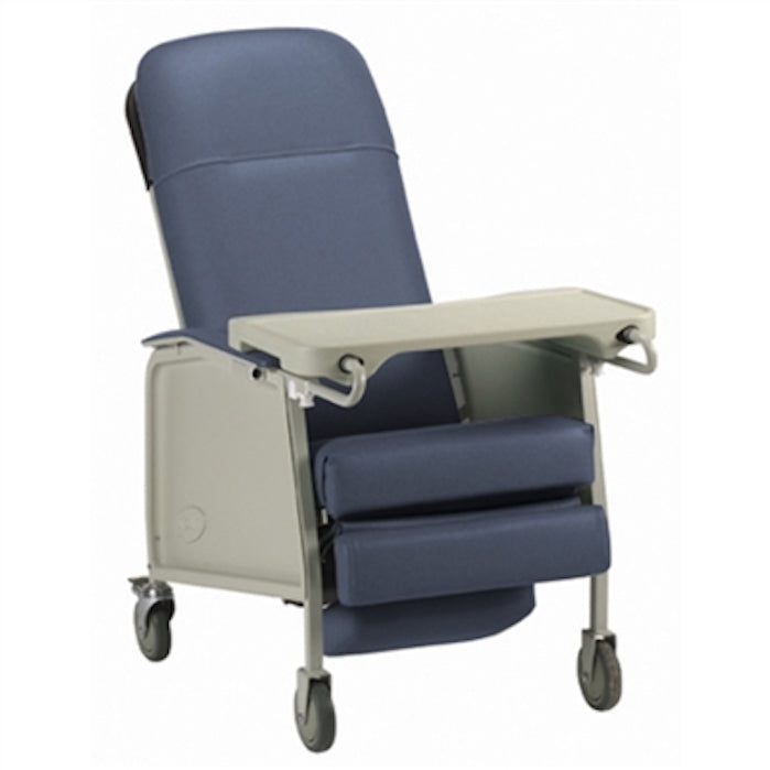 Invacare 3-Position Recliner Geri Chair