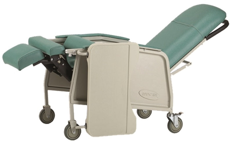 Invacare 3-Position Recliner Geri Chair