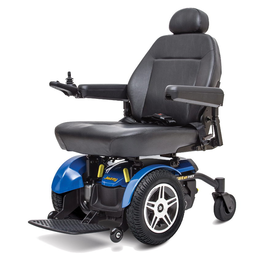 Pride Jazzy Elite HD Power Wheel Chair