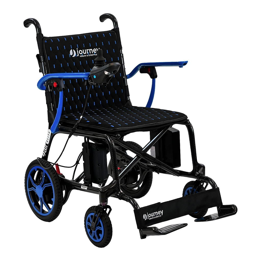 Journey Air Elite Lightweight Folding Power Chair