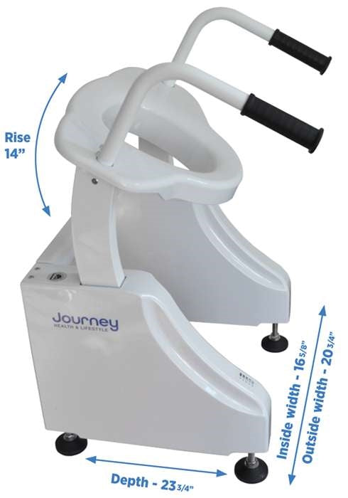 Journey Electric Toilet Lift