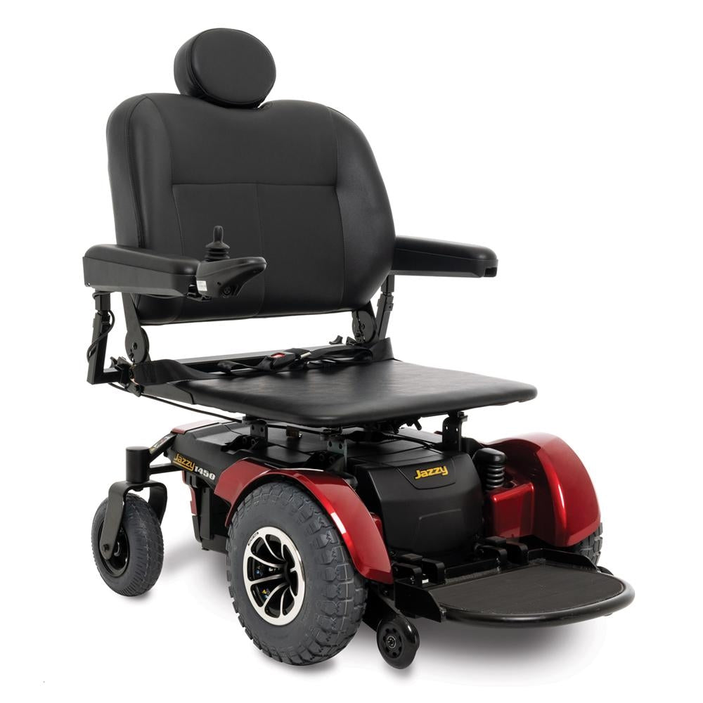 Pride Jazzy 1450 Power Wheel Chair