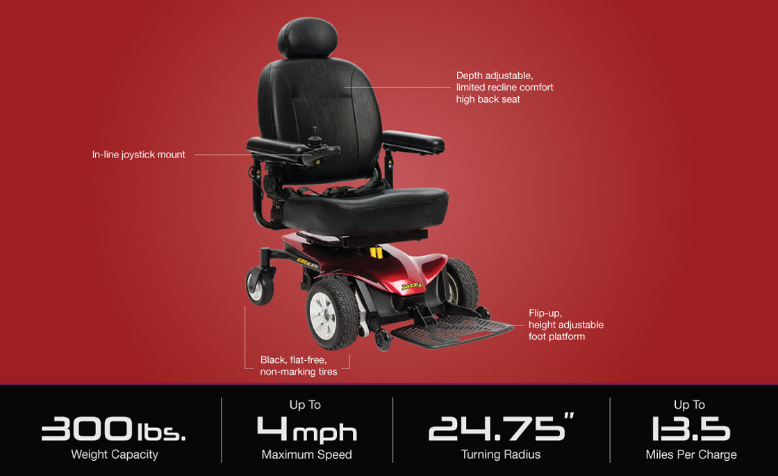 Pride Jazzy Chair Elite ES Power Chair