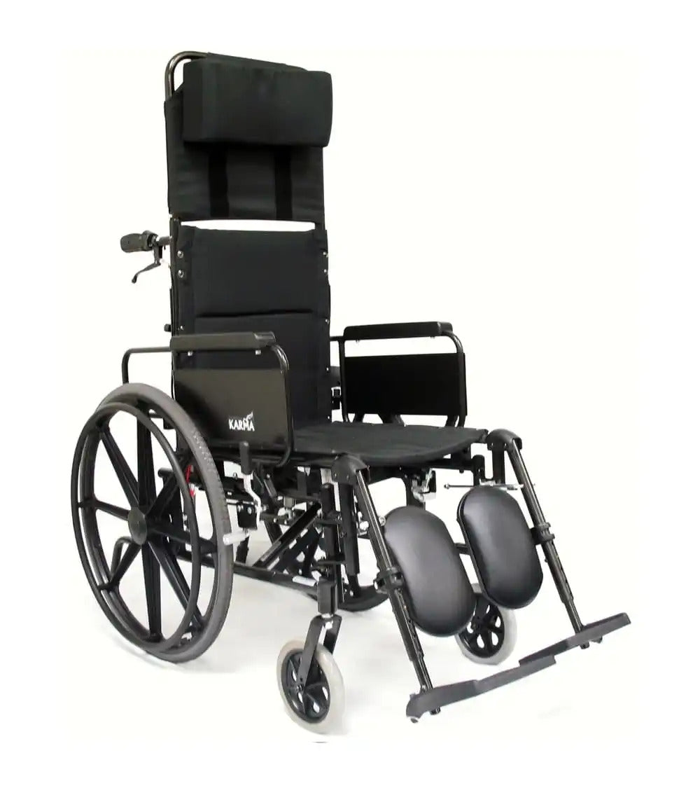 Karman Healthcare KM-5000 Ultralight Reclining Wheelchair