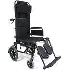 Karman Healthcare KM-5000-TP Ultralight Transport Reclining Wheelchair