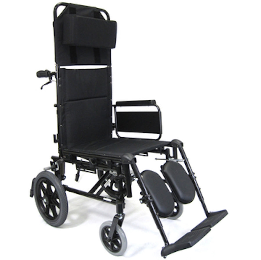 Karman Healthcare KM-5000-TP Ultralight Transport Reclining Wheelchair