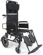 Karman Healthcare KM-5000-TP Ultralight Transport Reclining Wheelchair