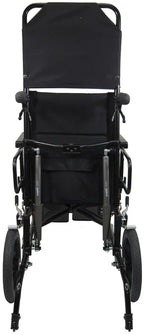 Karman Healthcare KM-5000-TP Ultralight Transport Reclining Wheelchair