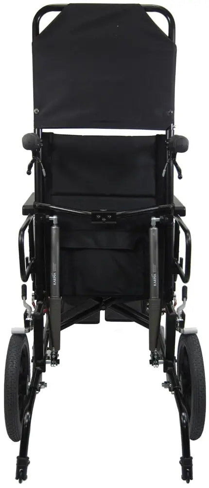 Karman Healthcare KM-5000-TP Ultralight Transport Reclining Wheelchair