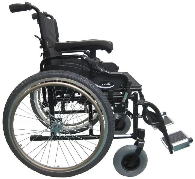 Karman KM-8520-W Lightweight Bariatric Wheelchair