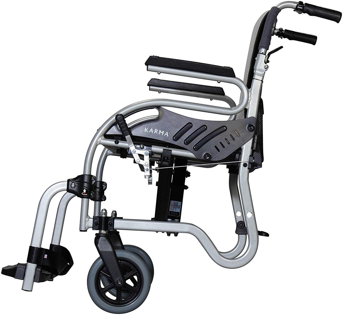 Karman Ultralightweight Transport Wheelchair