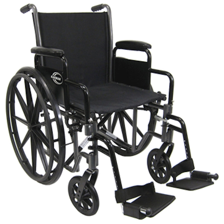 Karman LT-700T Desk Length Detachable Lightweight Wheelchair