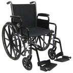 Karman LT-700T Desk Length Detachable Lightweight Wheelchair