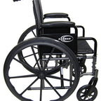 Karman LT-700T Desk Length Detachable Lightweight Wheelchair
