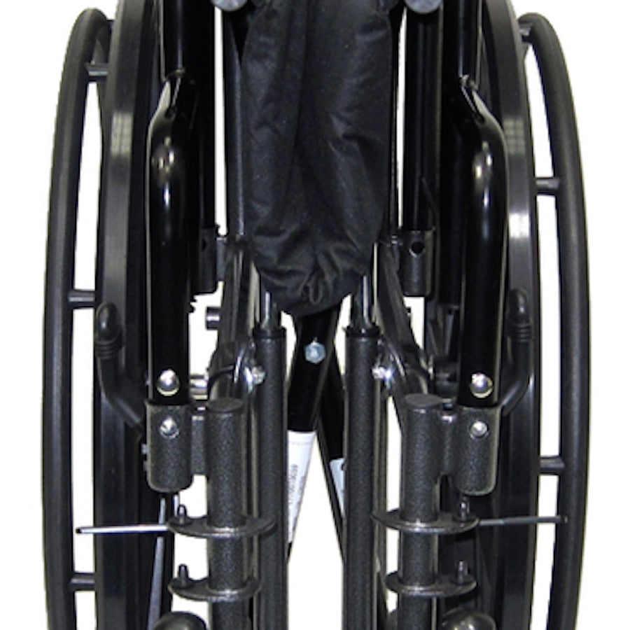 Karman LT-700T Desk Length Detachable Lightweight Wheelchair