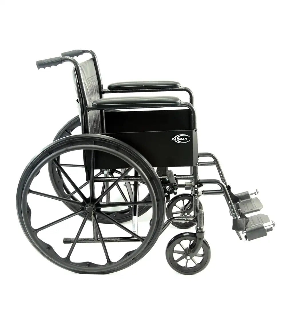 Karman Standard Fixed-Arm Wheelchair