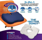 Kabooti Orthopedic Coccyx Seat Cushion