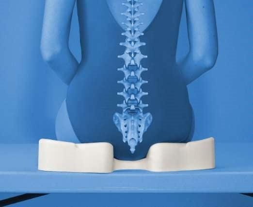 Kabooti Orthopedic Coccyx Seat Cushion