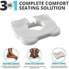 Kabooti Orthopedic Coccyx Seat Cushion