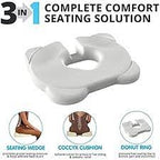 Kabooti Orthopedic Coccyx Seat Cushion