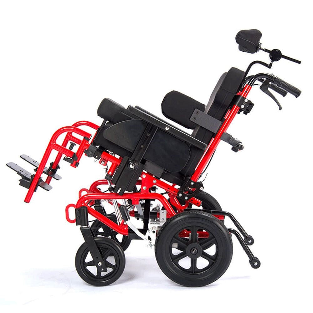 Kanga TS Pediatric Foldable Tilt-In-Space Wheelchair