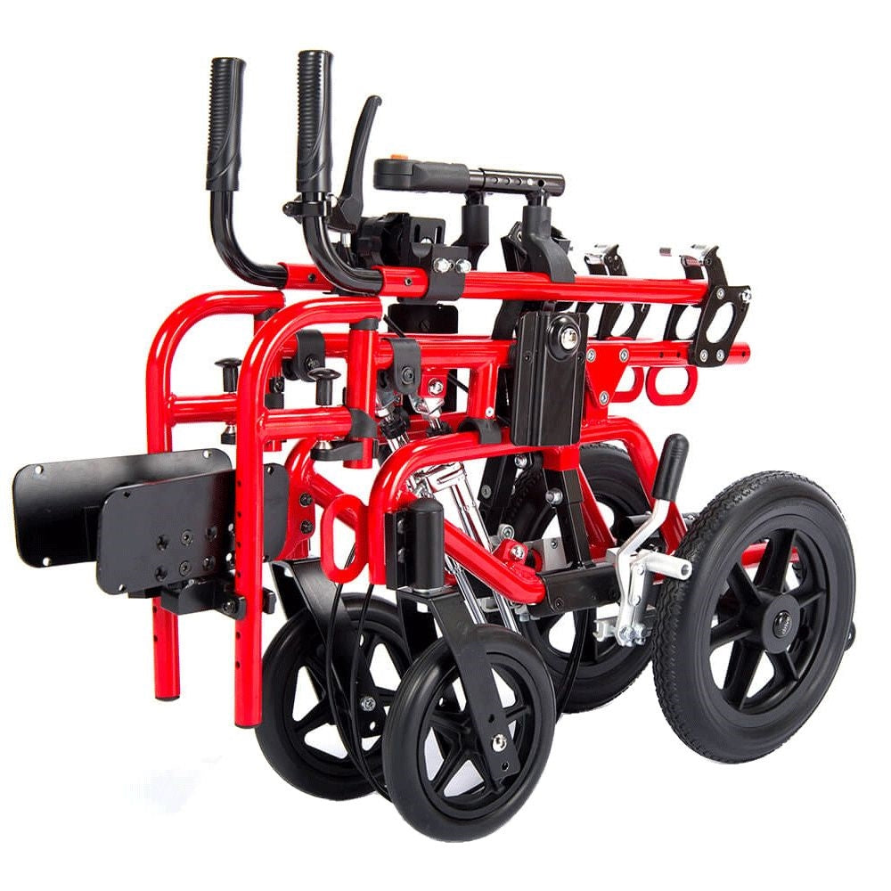 Kanga TS Pediatric Foldable Tilt-In-Space Wheelchair