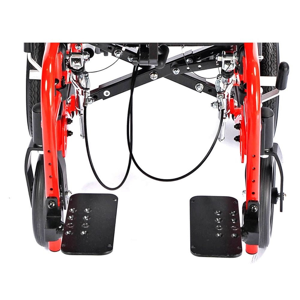 Kanga TS Pediatric Foldable Tilt-In-Space Wheelchair