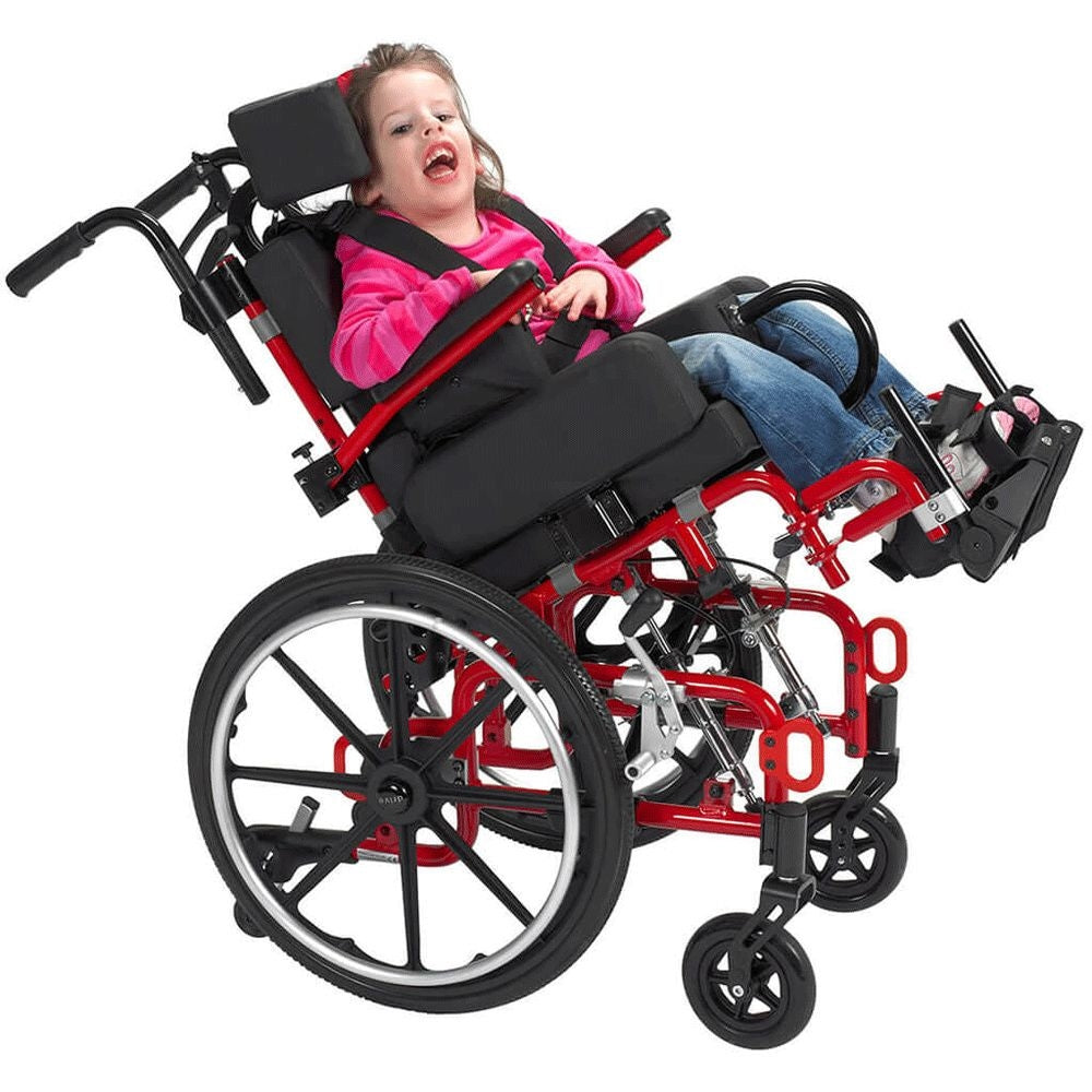Kanga TS Pediatric Foldable Tilt-In-Space Wheelchair