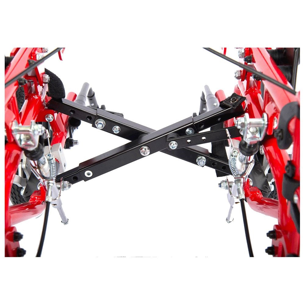 Kanga TS Pediatric Foldable Tilt-In-Space Wheelchair